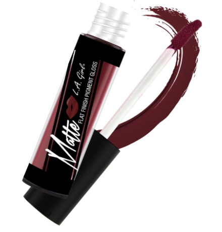 L.A. Girl Matte Pigment Lipgloss- GLG844 Backstage - ADDROS.COM